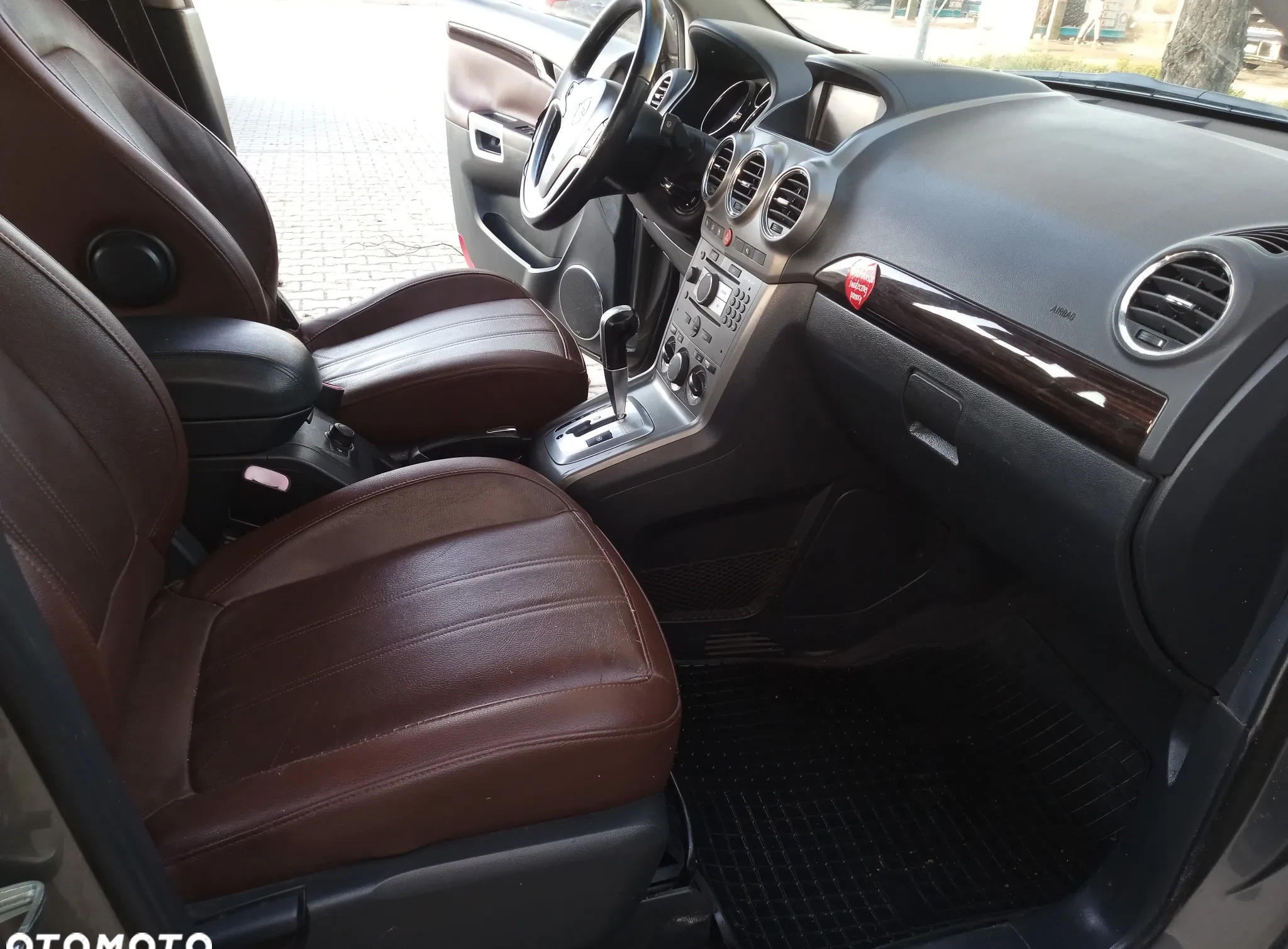 Opel Antara cena 14900 przebieg: 290000, rok produkcji 2007 z Kielce małe 277